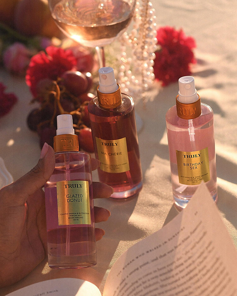 Truly Birthday Sex Perfume Mist night-out essential for confident, flirtatious vibes.