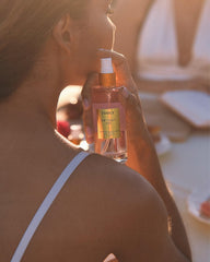 Truly Birthday Sex Perfume Mist rose jasmine saffron blend for vibrant evenings.