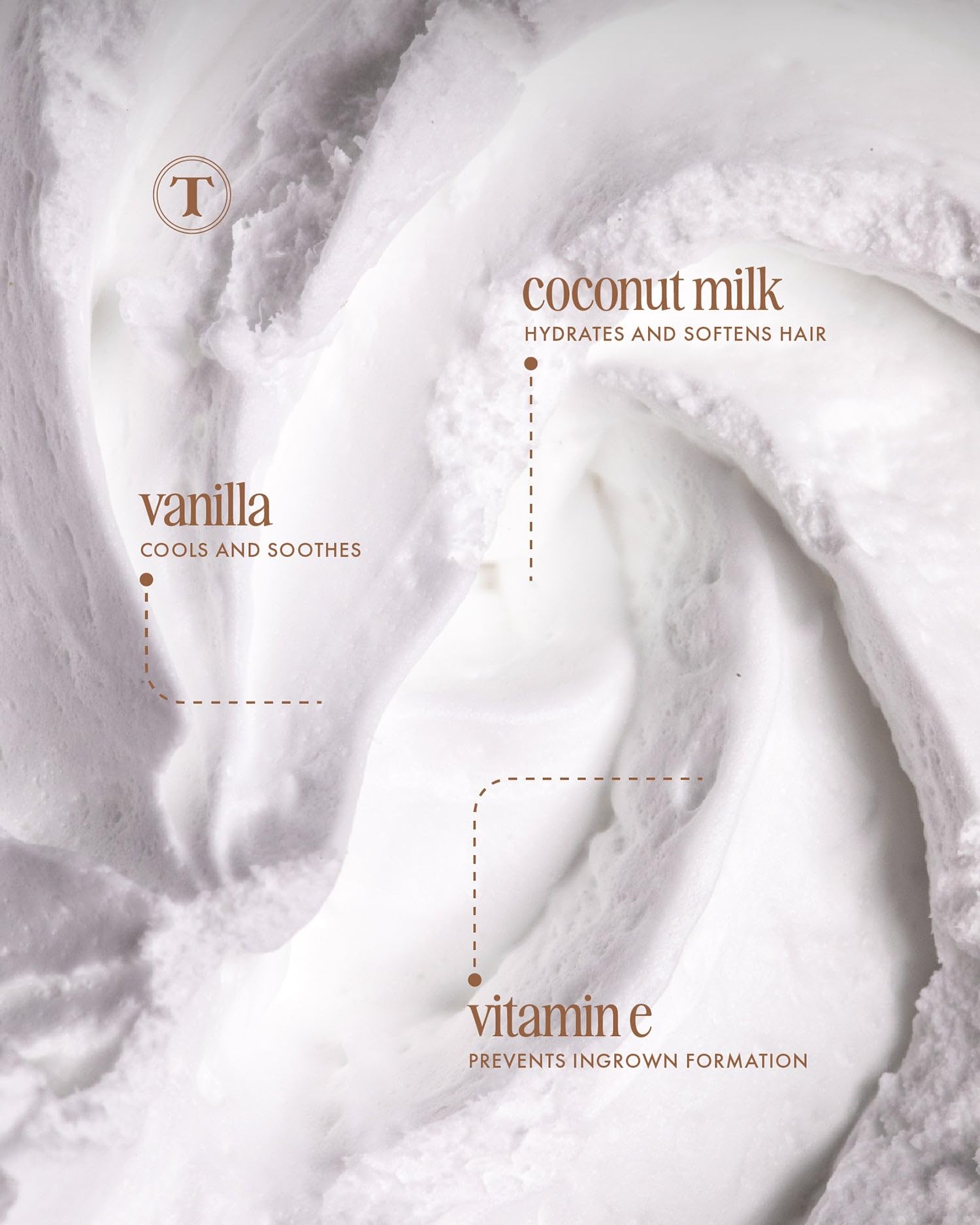 Truly Coco Cloud mango seed butter image shows nourishing fats for softness.