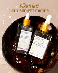 Truly Cooka Concentrate ingredients panel highlighting jojoba, lavender, and tea tree oils.