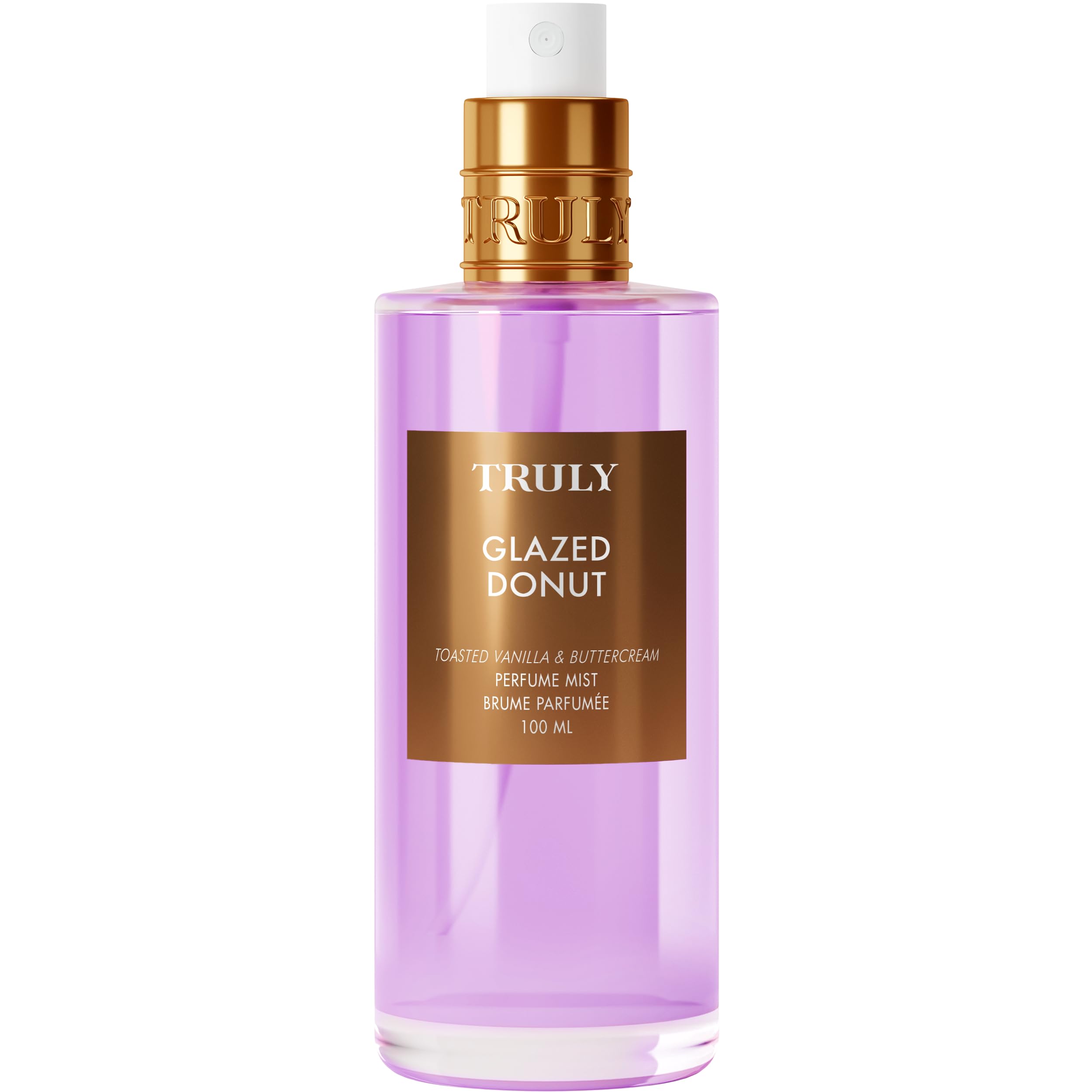 Truly Glazed Donut soft diffusion on skin reveals creamy buttercream warmth.