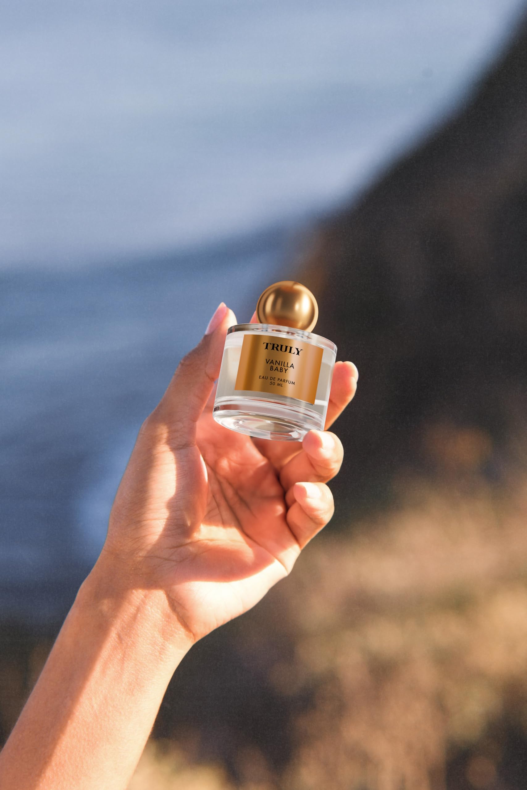 Truly Vanilla Baby EDP amber glow suggests warmth and lasting impression