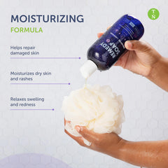 Truremedy Naturals foam bubbles image showcases luxurious lather for daily use