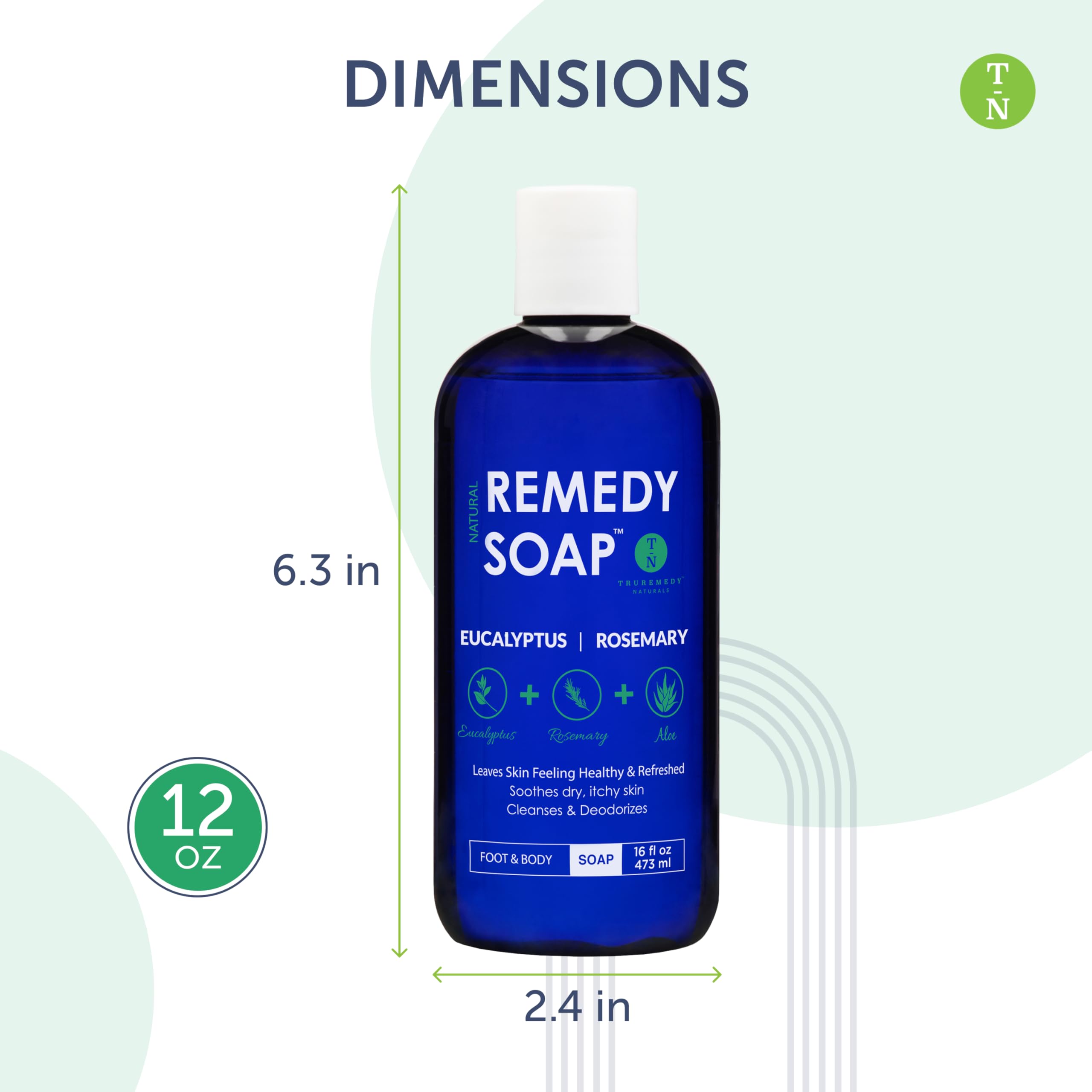Truremedy Naturals jojoba aloe hydration image shows daily skin softness.