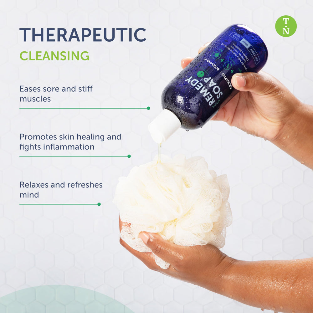 Truremedy Naturals spa-like shower experience invites renewal.