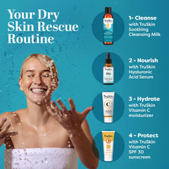 TruSkin cruelty-free logo signals ethical skincare choice