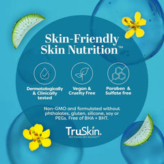 TruSkin Eye Cream features green tea for antioxidant support.