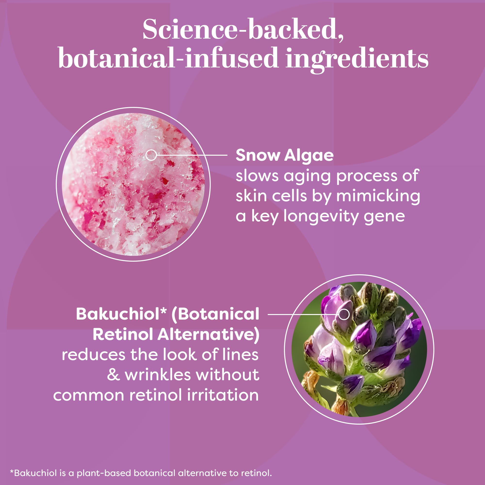 TruSkin Longevity application step demonstrates gentle facial, neck, and décolleté use.