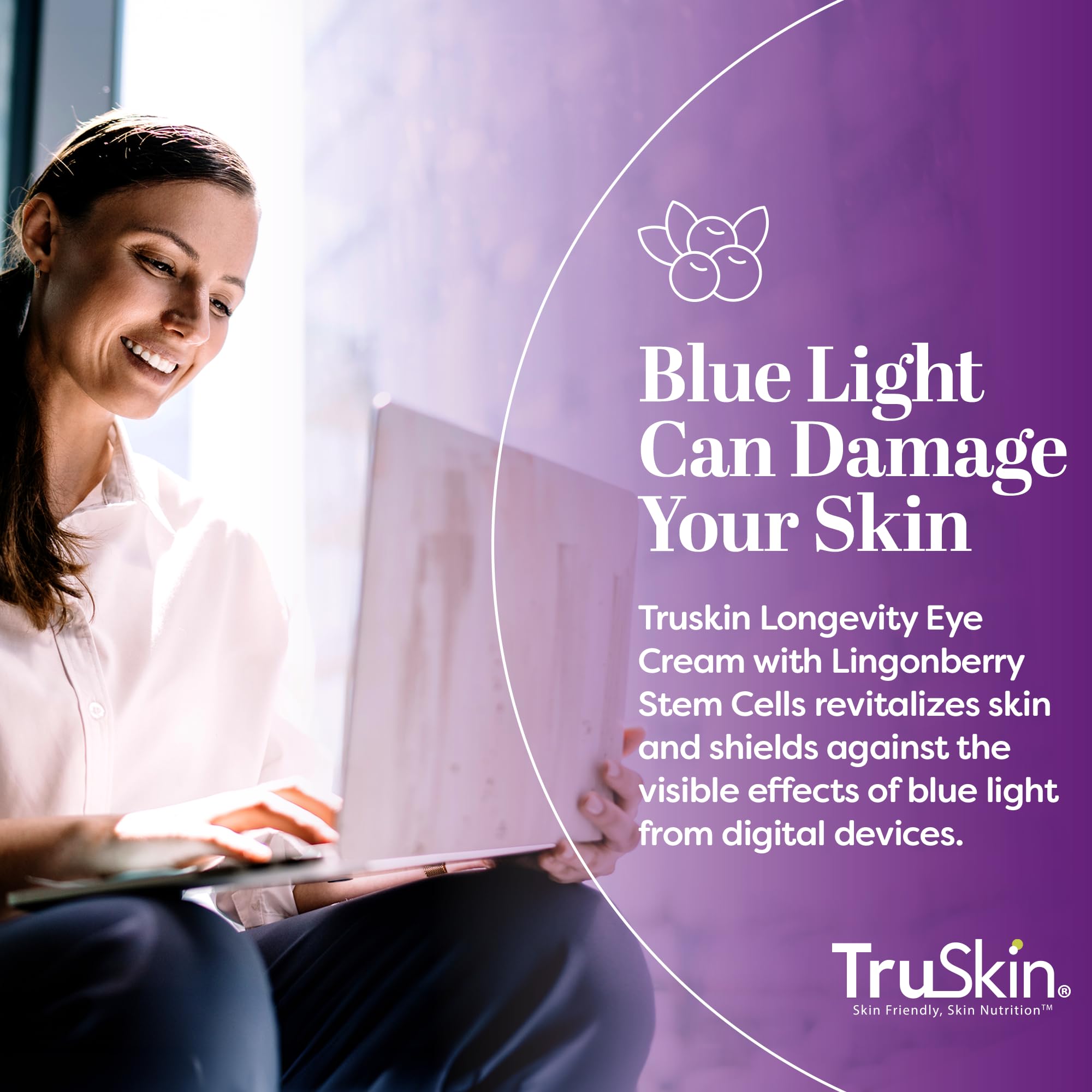 Green Coffee Bean extract visual highlight in eye cream