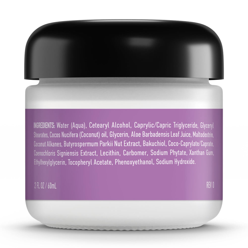 TruSkin Longevity ingredient sourcing visual highlights global components and dermatologist-tested skincare.