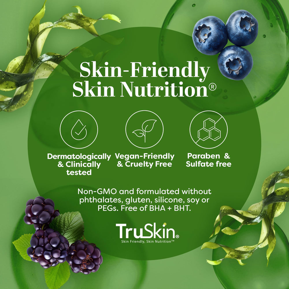Made in USA cruelty-free TruSkin packaging