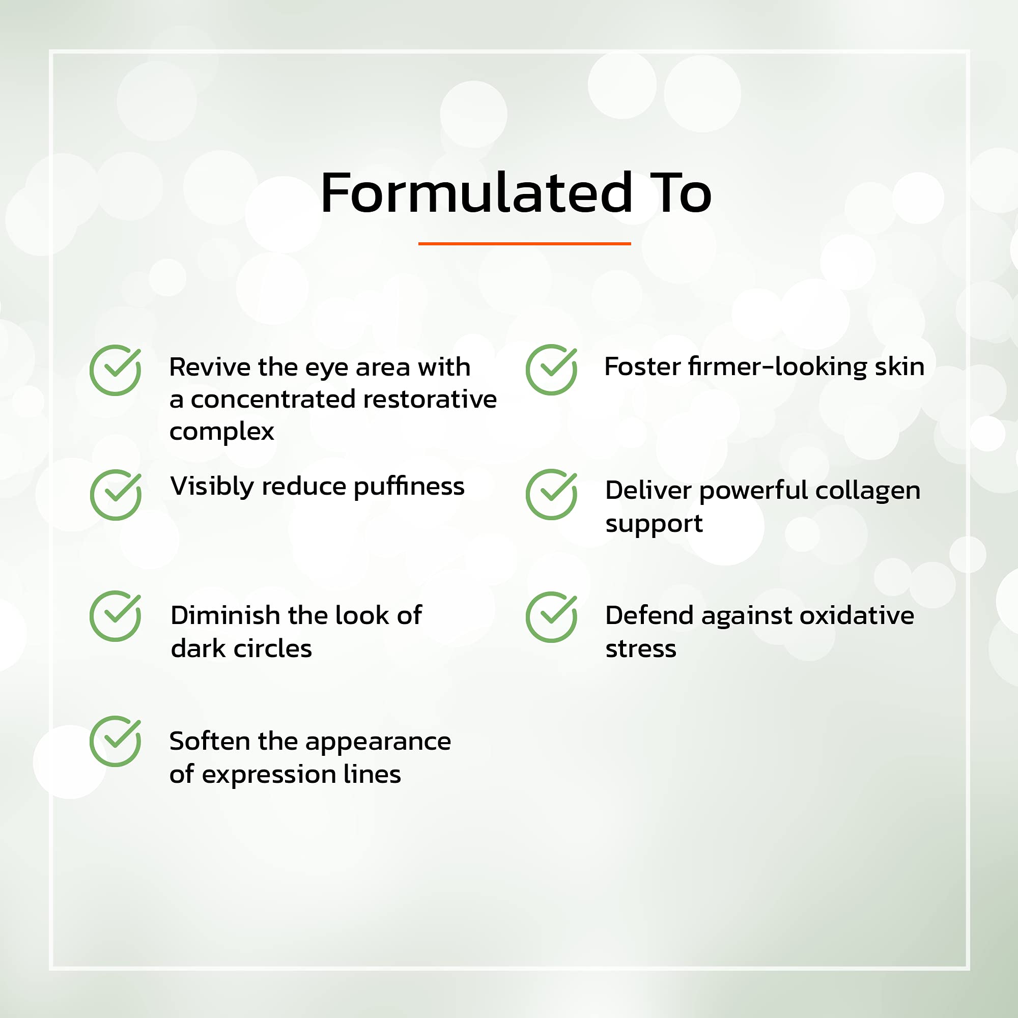 TruSkin Peptide Eye Gel packaging shown to emphasize clean, dermatologist-tested care.