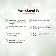 TruSkin Peptide Eye Gel packaging shown to emphasize clean, dermatologist-tested care.