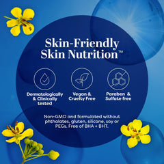 TruSkin retinol serum drops ready for three to five drops.