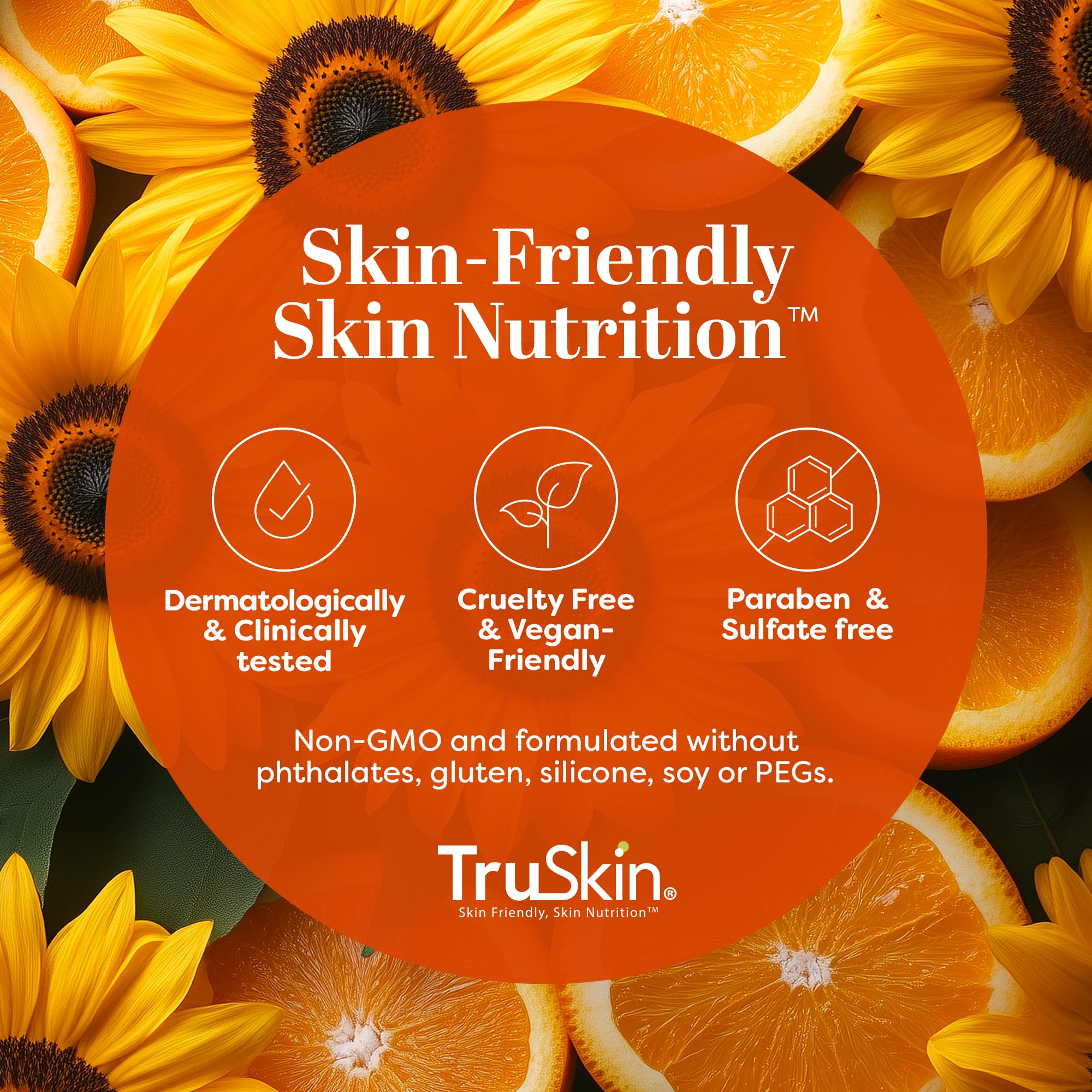 TruSkin Sunscreen Serum offers blue light protection for screen-heavy days