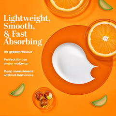 TruSkin Vitamin C Face Cream packaging side view showing compact jar.