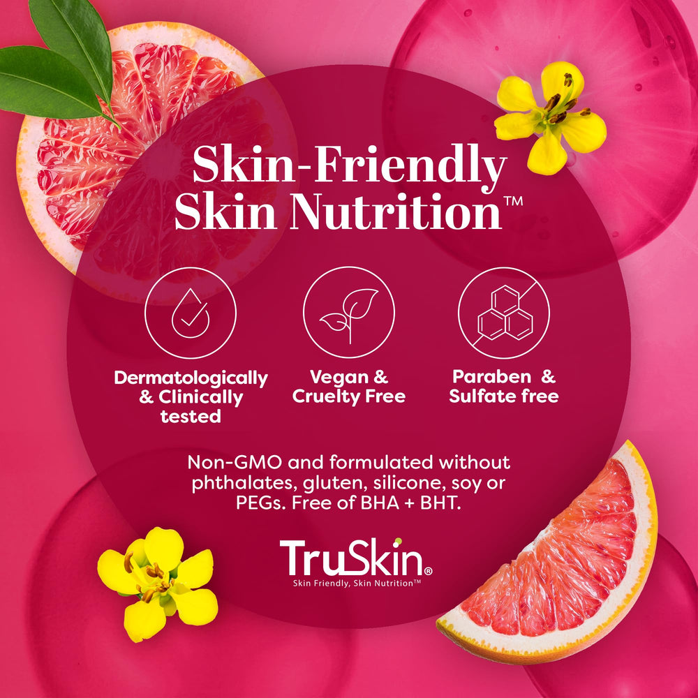TruSkin Vitamin C Super Serum packaging shows USA-made quality and premium routine