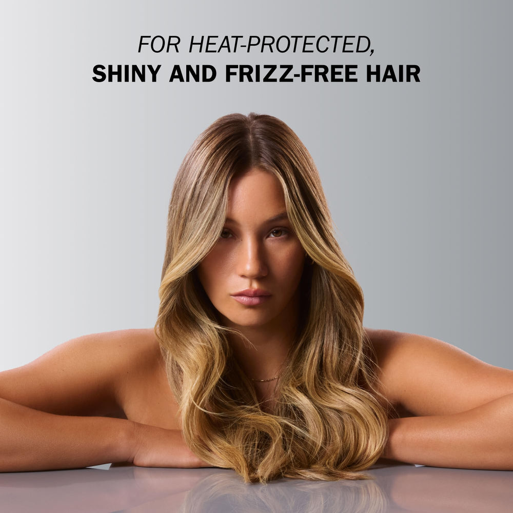 TRUSS Blond Revolution shiny finish adds luminous shine without weight.
