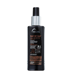 TRUSS Day by Day Leave-In bottle showing a lightweight detangler for daily hydration
