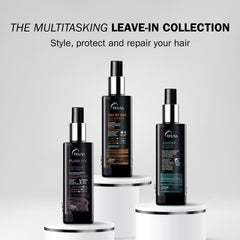 TRUSS Day by Day Leave-In provides a non-greasy feel for hair health
