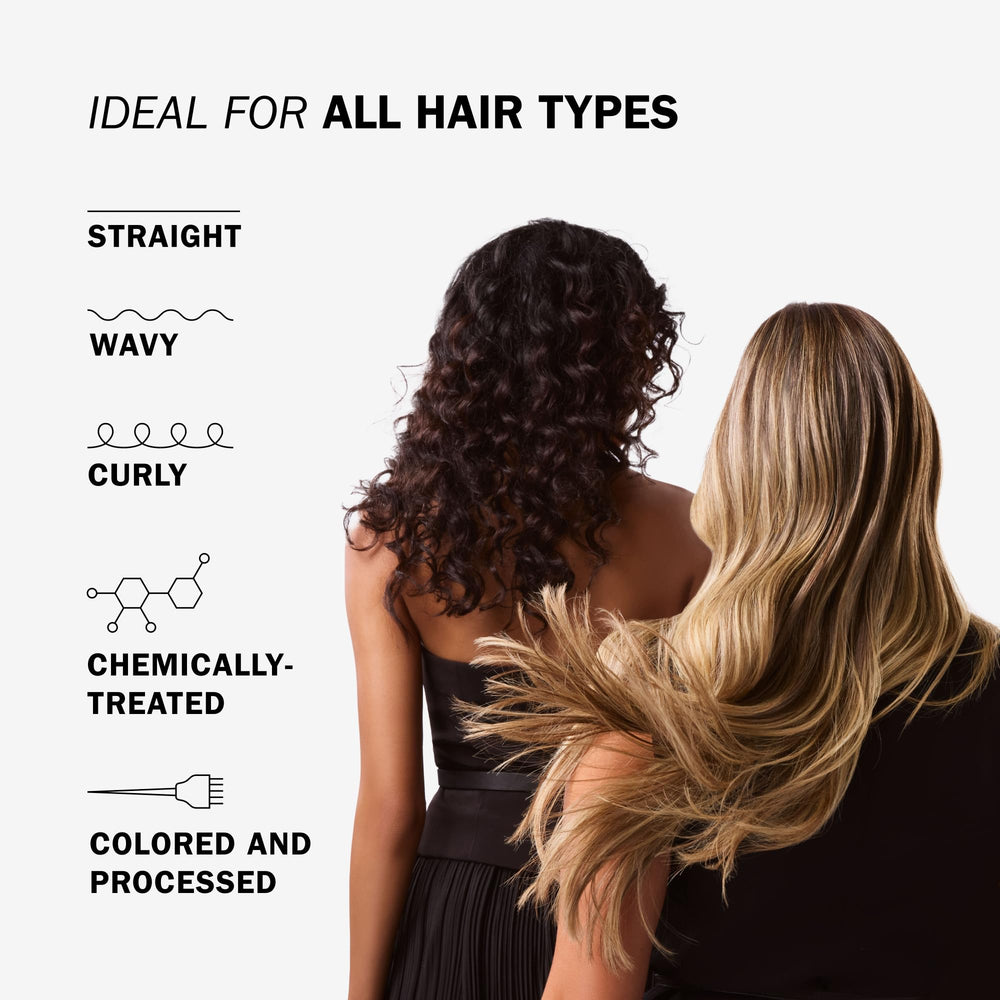 TRUSS Deluxe Prime Mask delivers frizz control on styled hair.