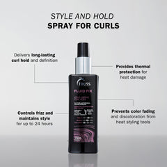 TRUSS Fluid Fix root-volume spray lifts and textures for bouncy styles.
