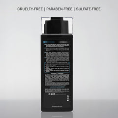 TRUSS Infusion Shampoo vegan composition nourishes hair while protecting color
