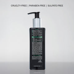 Close-up of TRUSS Keratin Hair Treatment ingredients: keratin and amino acids