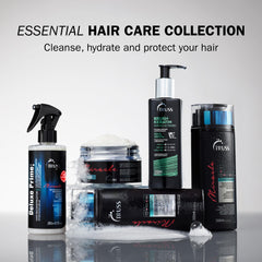 Salon scene with TRUSS Keratin Hair Treatment used for professional care