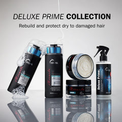 TRUSS Miracle Hair Conditioner graphic focused on frizz control and smoothness