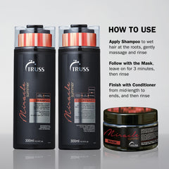 North Atlantic seaweed extract shown for moisture retention in hair care