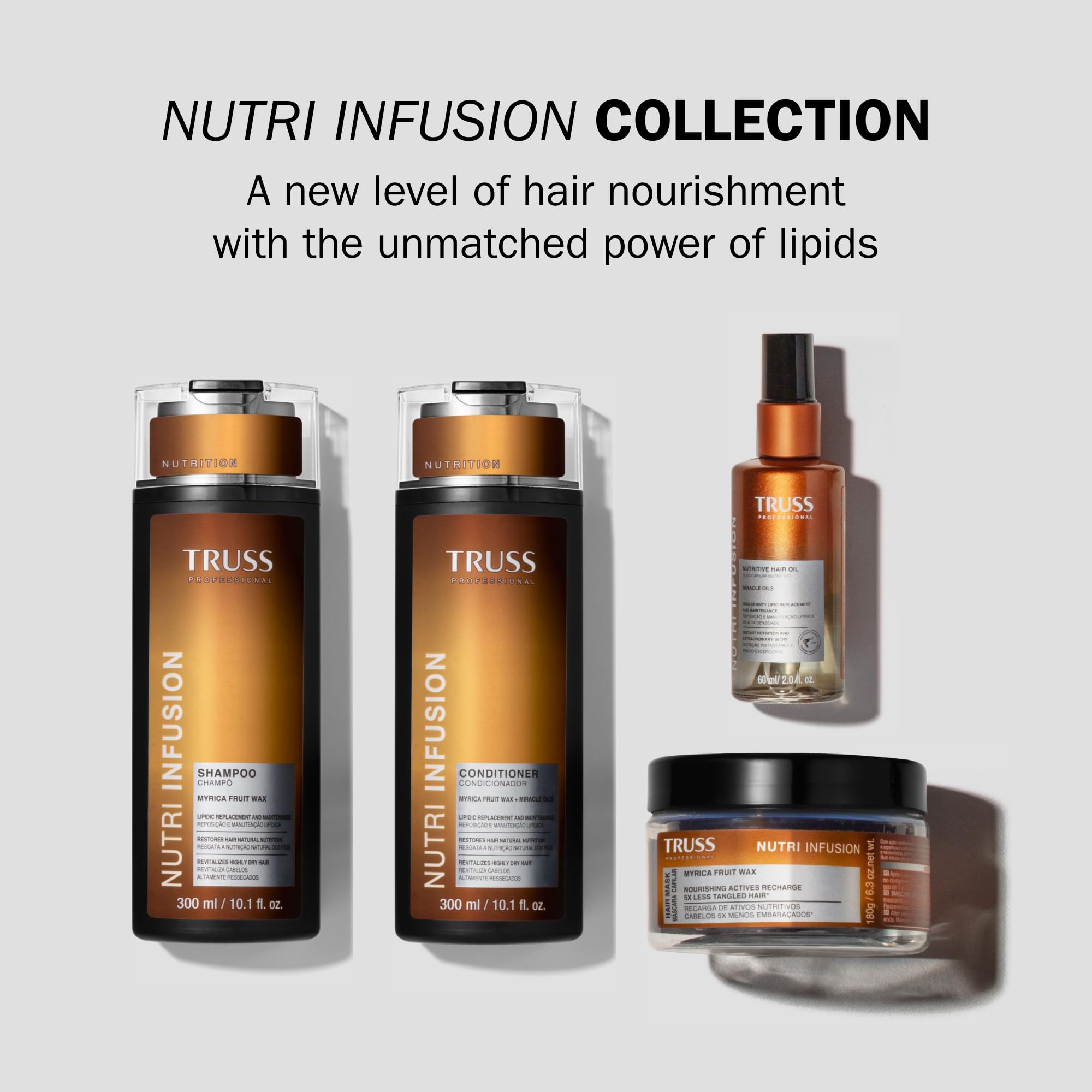 Wet hair after use appears smooth and manageable