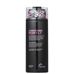 TRUSS Perfect Hair Conditioner bottle front highlighting porosity balance for smoother, hydrated hair.