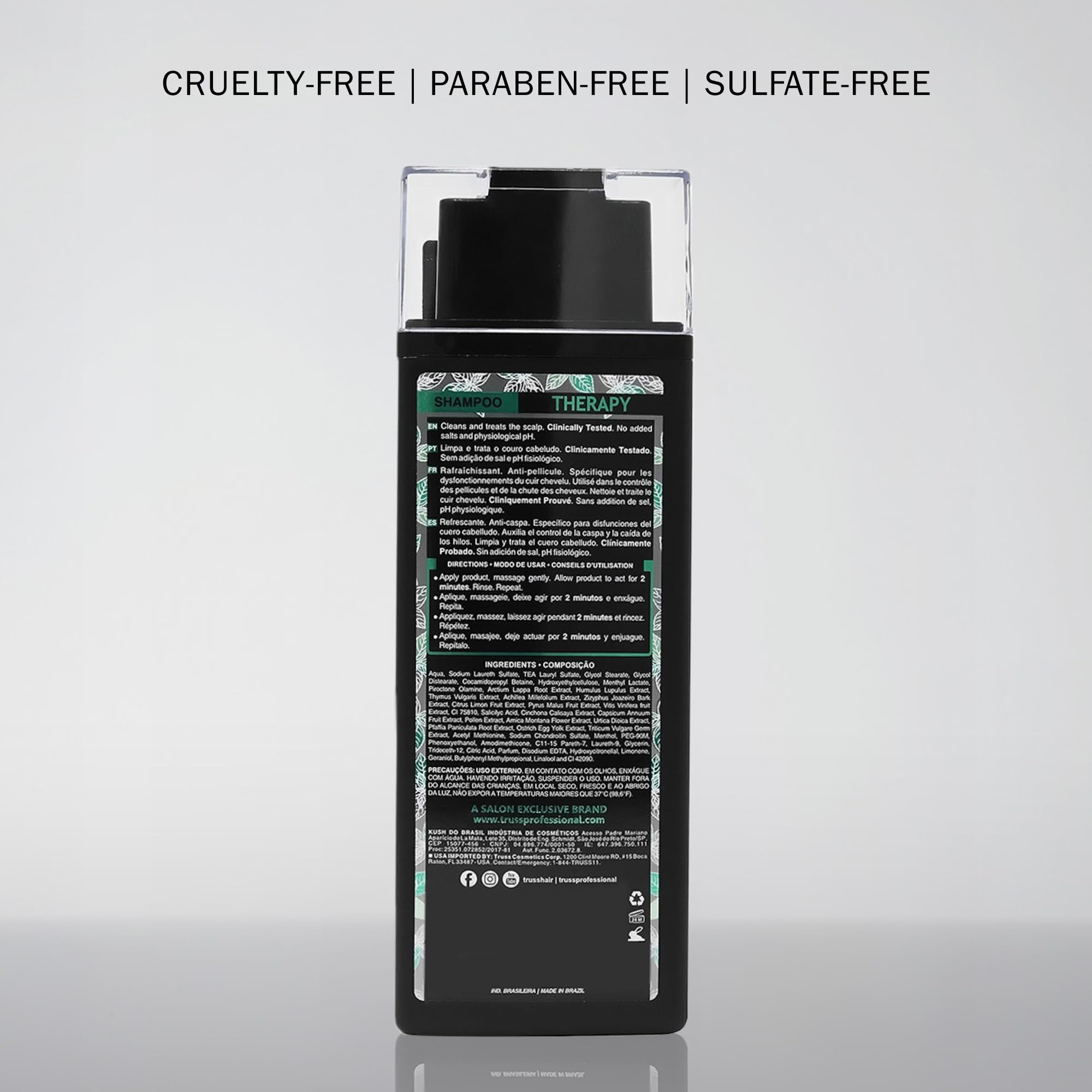 TRUSS Therapy hair shine with frizz protection