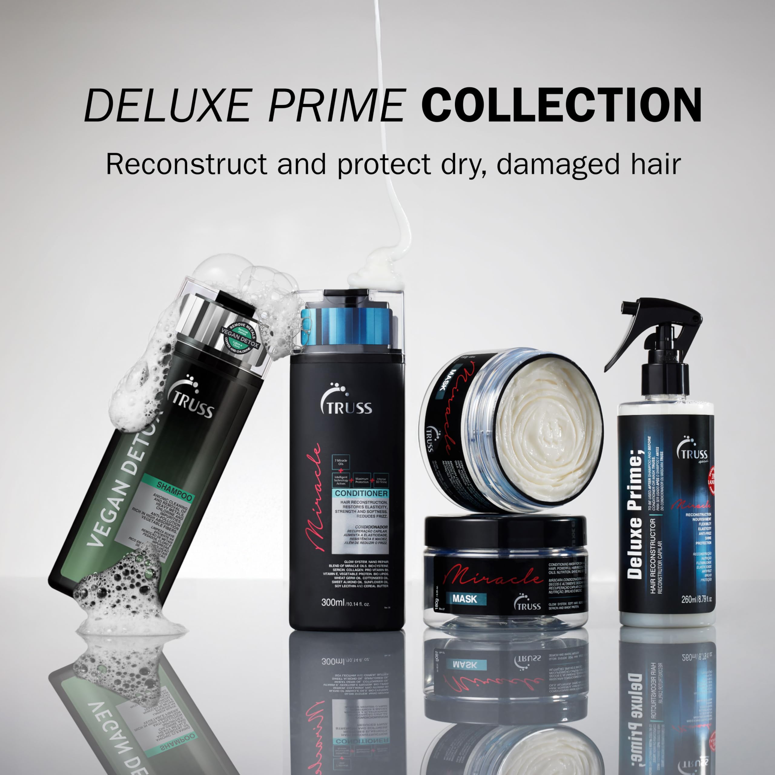 TRUSS Vegan Metal Detox Shampoo urban detox scene under city lights