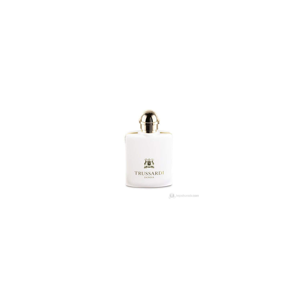 Trussardi Donna EDP bottle 3.4 oz showcases elegant daily-wear design.