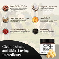 Trust Da Butter dab application shows fast melt and non-greasy finish
