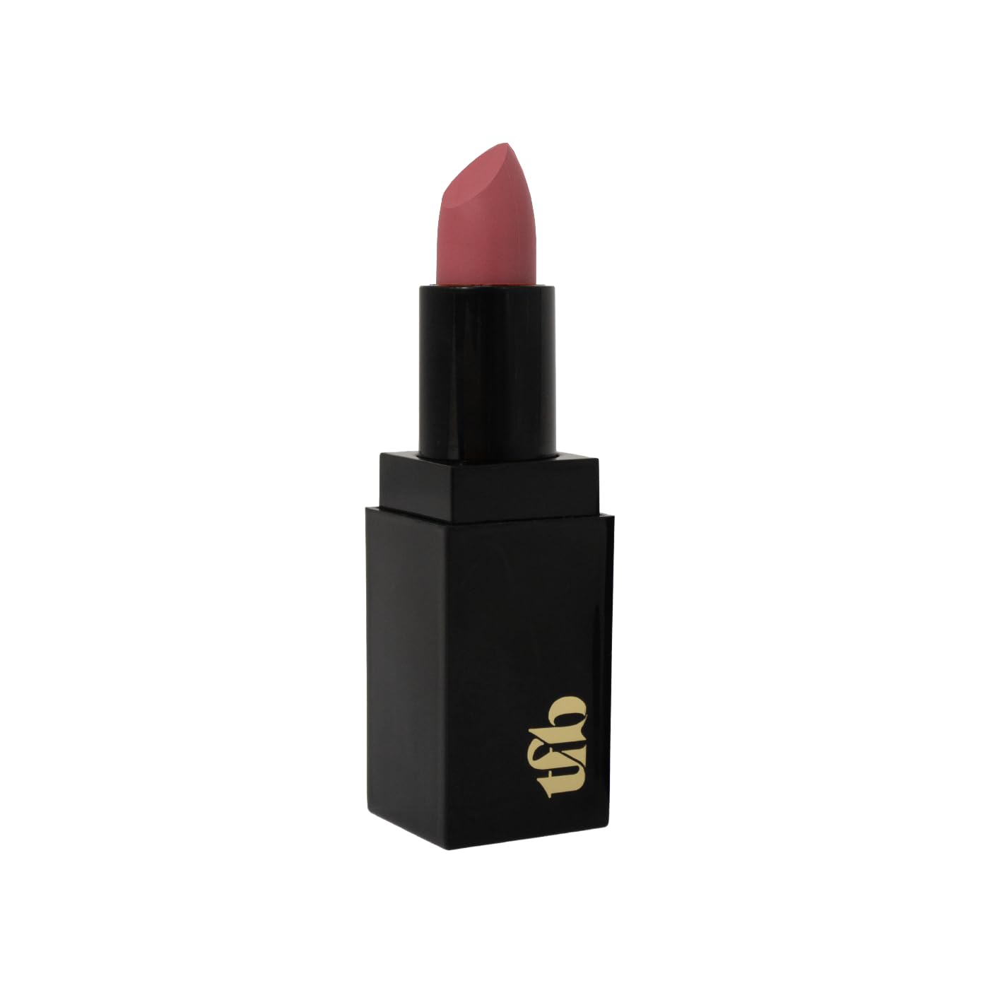 Trust Fund Beauty Lipgasm lipstick in Snatched Rosewood with rich pigmentation for bold, versatile lips.