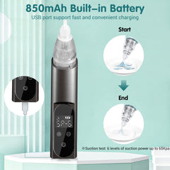TRUSTV 360 silicone brush aids gentle, thorough cleaning.