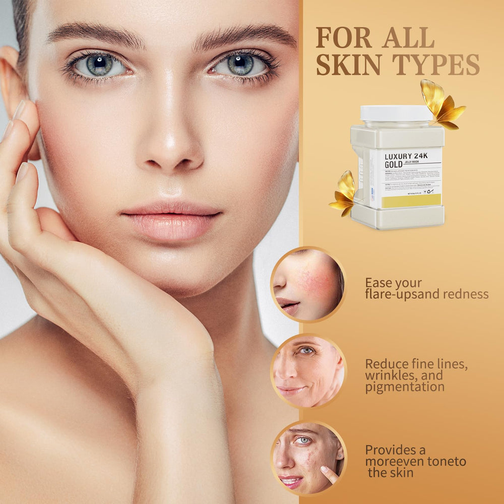 Truvenum Face mask application demonstrates easy, even coverage on all skin types.