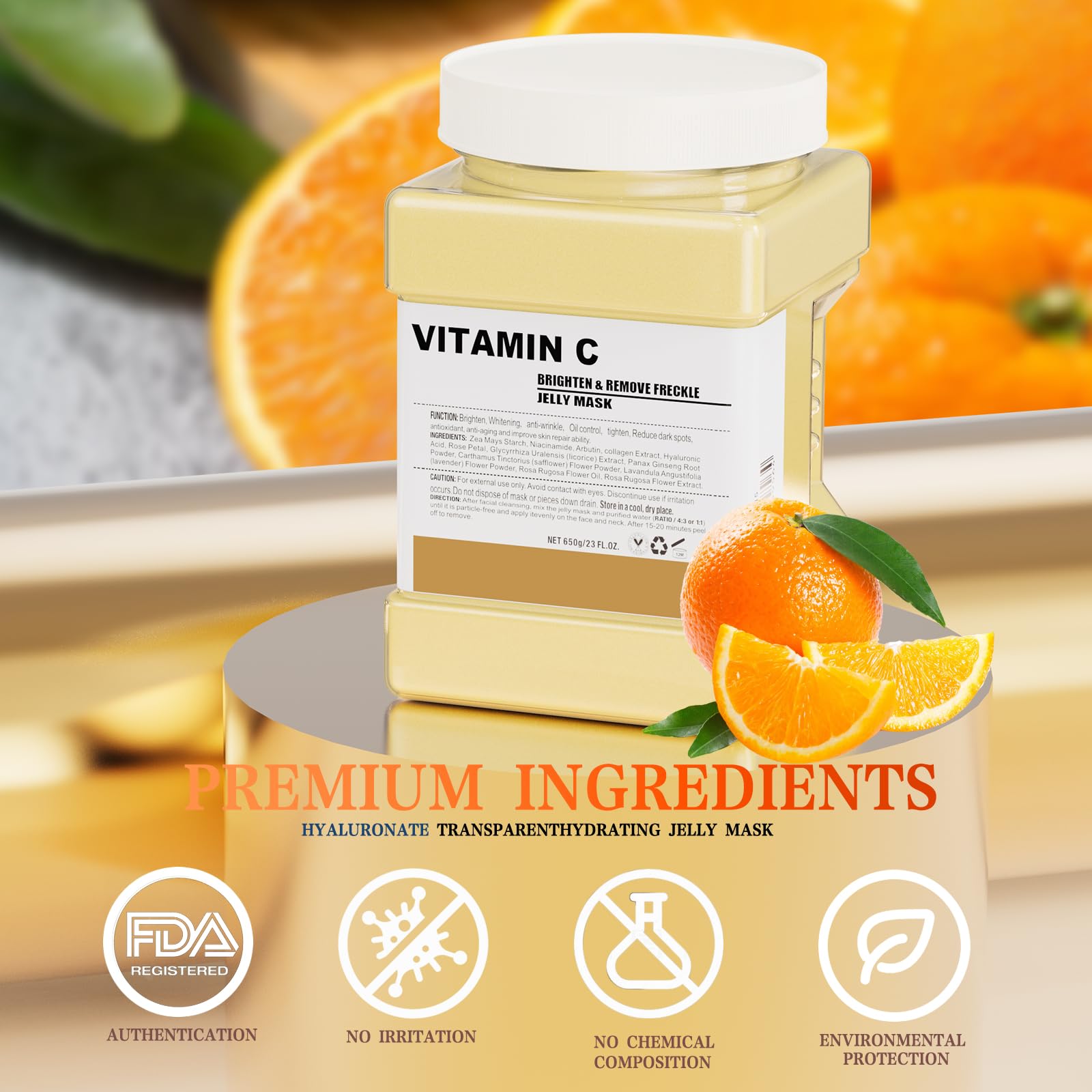 Truvenum Jelly Mask forms a closed elastic film on the skin