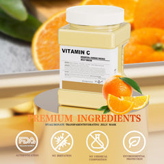 Truvenum Jelly Mask forms a closed elastic film on the skin