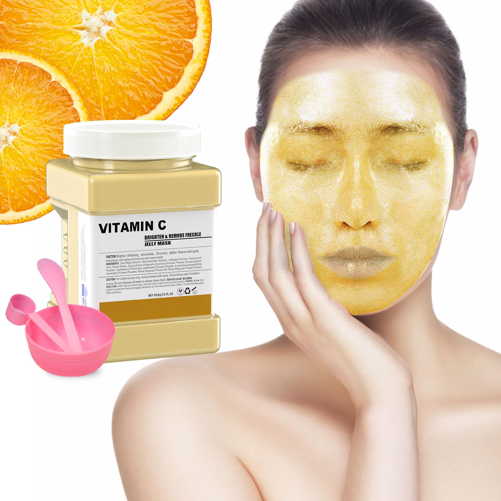 Truvenum Jelly Mask powder for professional use delivers deep hydration