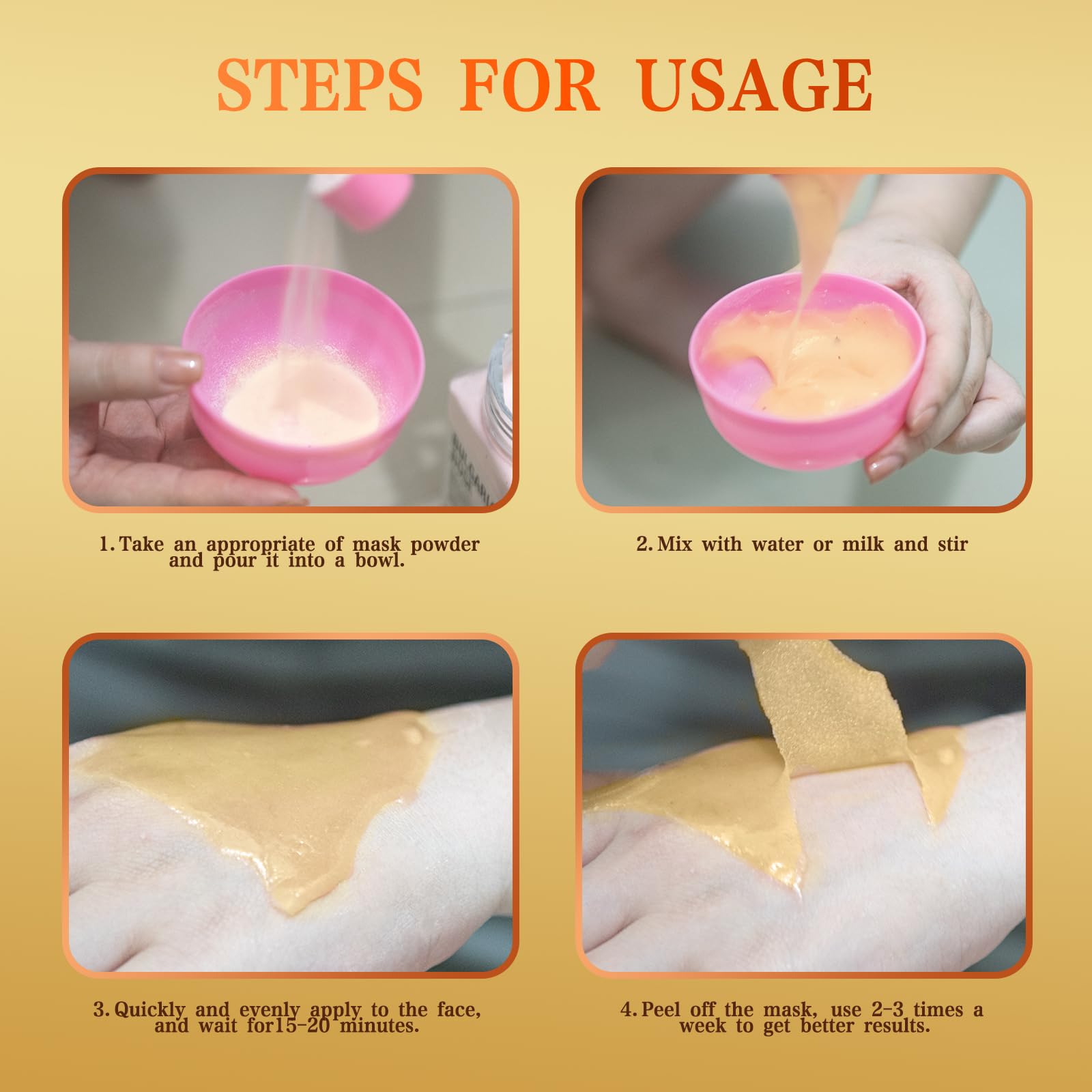 Truvenum Jelly Mask Spa Set ready for professional treatment
