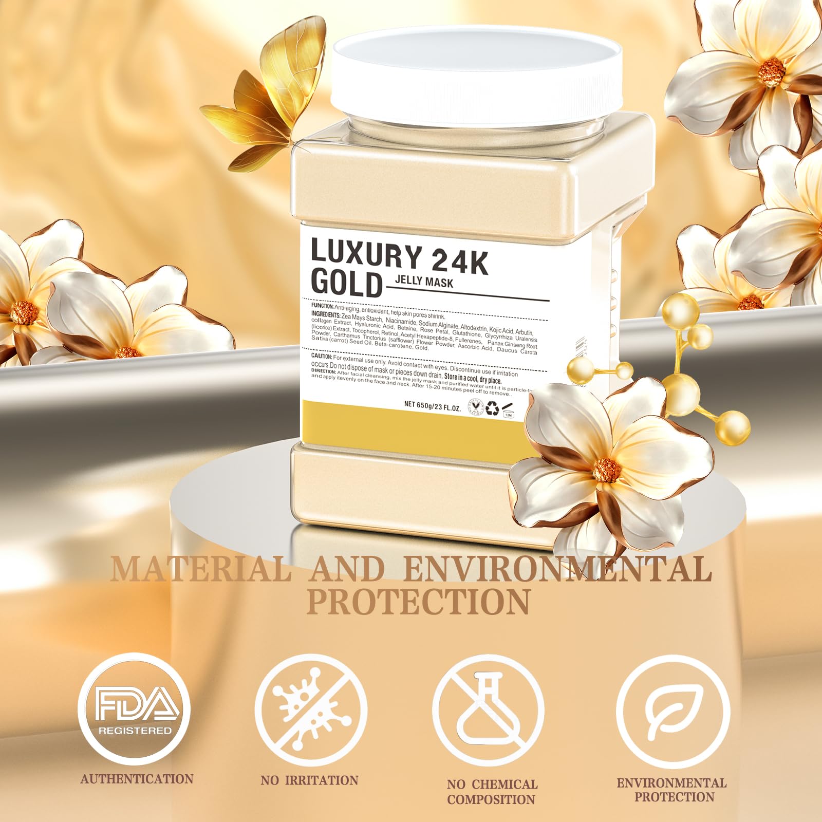 Truvenum Spa-use setting highlights professional-grade results at salons.