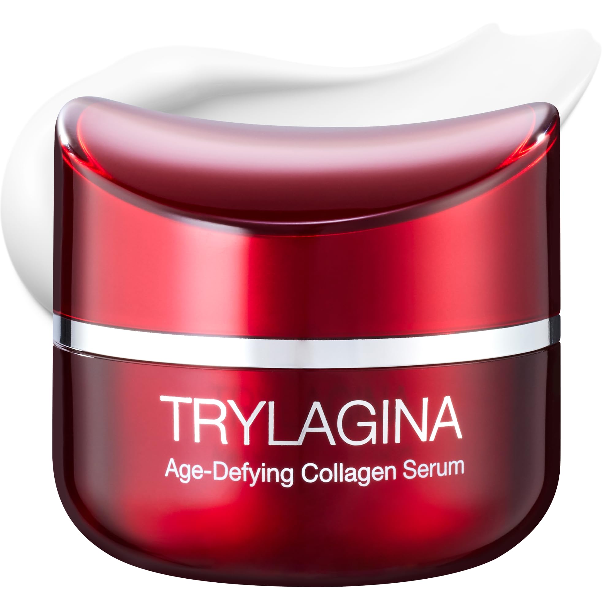 Trylagina 12X serum bottle showing premium packaging and hydration benefits