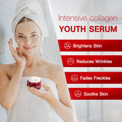 Night routine scene featuring Trylagina 12X serum