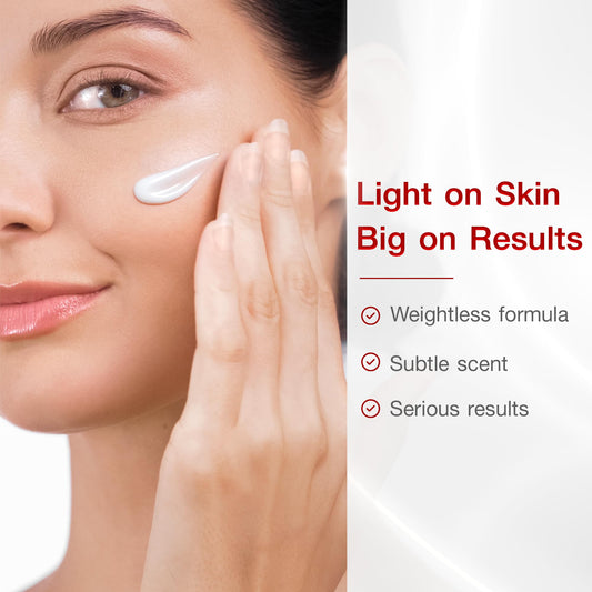 Close-up of Trylagina 12X serum texture for smooth application