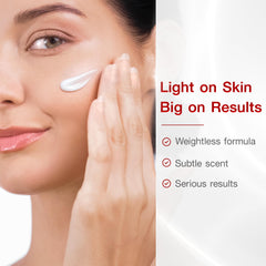 Close-up of Trylagina 12X serum texture for smooth application