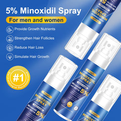 Trzsfr precise spray application area demonstrates focused delivery for scalp thinning zones